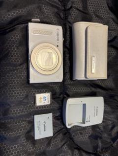 美品！Canon SX610 HS ホワイト 20メガピクセル Canon SX610 HS ホワイト 20メガピクセル - メルカリ
