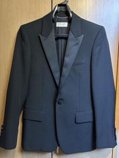 極美品　SAINT LAURENT スモーキングジャケット　44 極美品 SAINT LAURENT スモーキングジャケット 44 - メルカリ