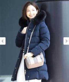 【新品・未使用】【完売】Demi-Luxe BEAMS FOXファーフードダウン