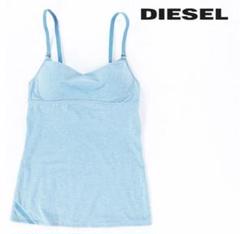 DIESEL ディーゼル キャミソール レディース レイヤード風 ブラキャミ
