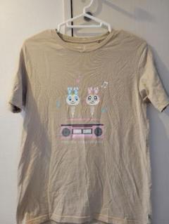 【UNIQLO】あつ森Tシャツ フランソワ&クリスティーヌ。