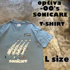 -00's optiva SONICARE ソニッケアー 電動歯ブラシ Tシャツ