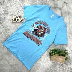 ROCKING OUT THE RED CARPET Tシャツ（S）ブルー系