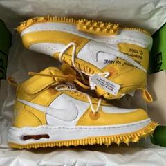Off-White Nike スニーカー イエロー/ホワイト