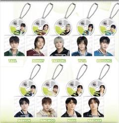 NCT ジョンウ ボイスキーリング トレカ