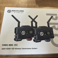 2023年最新】hollyland mars 400s proの人気アイテム - メルカリ