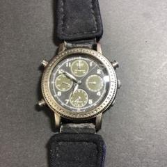 11556 SEIKOミリタリークロノグラフ　7T34-8A10 4眼 稼動中 11556 SEIKOミリタリークロノグラフ 7T34-8A10 4眼 稼動中