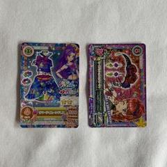 アイカツカード サイン入り CP 神崎美月 紅林珠璃 - メルカリ