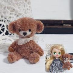 アンティークドール　モールアート２体セット　　モール人形　アンティークベア アンティークドール モールアート2体セット モール人形