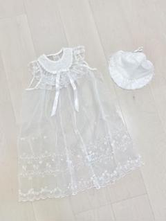 MIKI HOUSE セレモニードレス ベビードレス 新生児 子供服 お宮参り