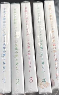 青春ブタ野郎シリーズ全巻セット 映画入場特典小説3つ - メルカリ