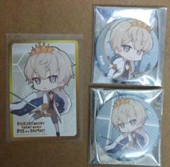 luz ひきフェス カード 缶バッジ