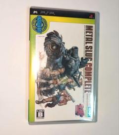 メタルスラッグコンプリート　PSP　SNK