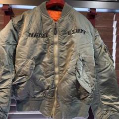 90年代USARMY 489ti combat enginner MA1jk古着 90年代USARMY 489ti combat enginner MA1jk古着 - メルカリ