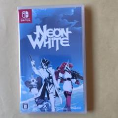 Neon White Nintendo Switch ソフト未開封
