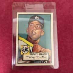 ミッキーマントル　Mickey Mantle Topps　美品
