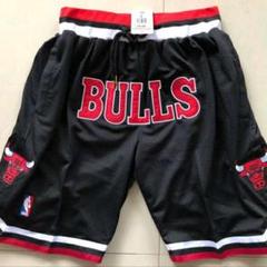 BULLS ブラック メッシュパンツ