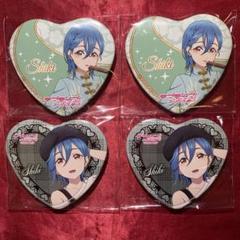 ラブライブ liella ハート缶バッジ 若菜四季 Gigoコラボカフェ等