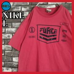 NIKE 銀タグ 鬼フェード ナイキ スウッシュ BOX Tシャツ tシャツ 赤