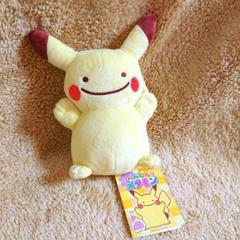☆新品タグ付き☆ポケモンセンター限定 へんしん！メタモン