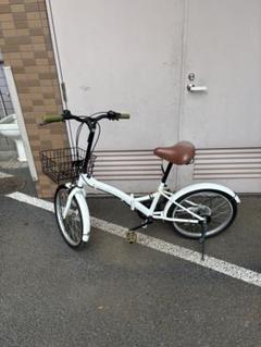 北海道発　SHIMANO 折りたたみ自転車　着払い 北海道発 SHIMANO 折りたたみ自転車 着払い