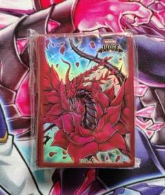遊戯王　judge ブラックローズドラゴン　スリーブ　未開封 未開封品】ブラック・ローズ・ドラゴン スリーブ 80枚入 JUDGE