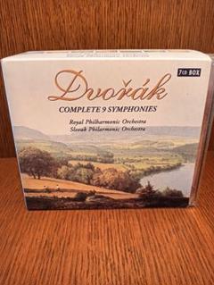 Dvořák COMPLETE 9 SYMPHONIES 7CD BOX