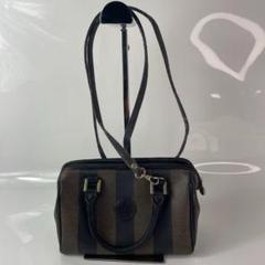 みどり様専用】FENDI フェンディ ペカン ミニボストンバッグ