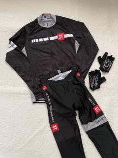 カステリ　castelli 3T サイクルジャージ上下グローブ　3点セット カステリcastelli 3T サイクルジャージ上下グローブ3点セット