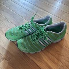adidasアディダス　ランニングシューズCLIMACOOL27.5センチ