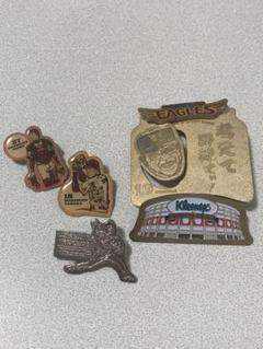楽天イーグルス ピンバッジ まとめ売り 楽天イーグルス ピンバッジ セット - メルカリ