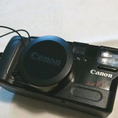 フィルムカメラ 485) Canon Autoboy ZOOM AiAF 105 オートボーイズーム105 - キヤノンカメラミュージアム