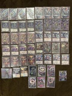 大会構築 黒単ゼナーク デッキ＆超次元&ＧＲ&零龍&二重スリーブ DARK MATERIAL COMPLEX ブラックXENARCH  轟く覚醒レッドゾーン・バスター