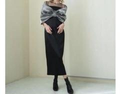 【新品未使用】ecmile ribbon tight dress ribbon tight dress – ecmile.