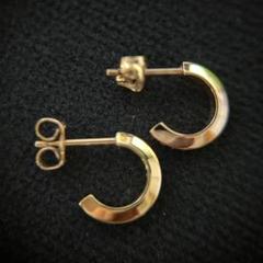 【良品】ダニエルウェリントン　DW　ピアス　0708006のサムネイル