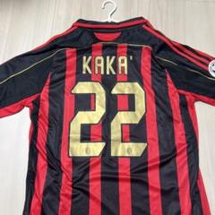 ACミラン KAKA 22 赤黒シャツ ACミラン KAKA 22 赤黒シャツ - メルカリ