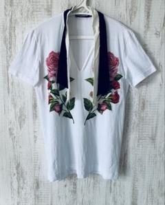 D&G 花柄 半袖 トップス Dolce & Gabbana(ドルチェ&ガッバーナ) トップス(レディース
