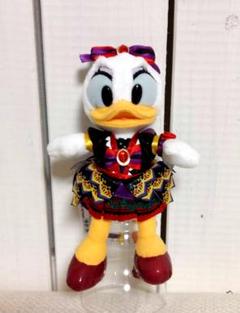 ディズニー　ハロウィン　2024　デイジー　ぬいぐるみバッジのサムネイル