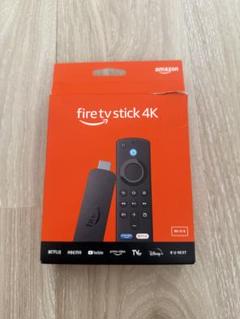 【 新品・未使用 】最新版 Fire TV Stick 4K Amazon | 6.2インチシリコンリモートケース 2023年 Fire TV