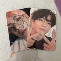 公式　BTS JPFC ホログラム　トレカ　テテ　V 防弾少年団(BTS) - BTS Proof JPFC限定 ホログラムトレカ テテ V