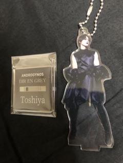 DIR EN GREY☆Toshiya アクリルスタンドキーホルダー