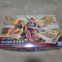 ガンプラ】SDW HEROES 78代目武者頑駄無 レビュー | ポッチのガンプラ＋