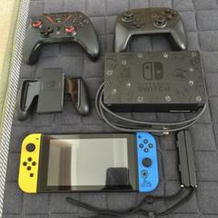 Nintendo Switch フォートナイトスペシャルセット+純正社外プロコン