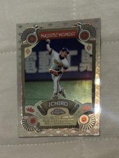 イチロー MAJESTIC MOMENT Topps Chrome