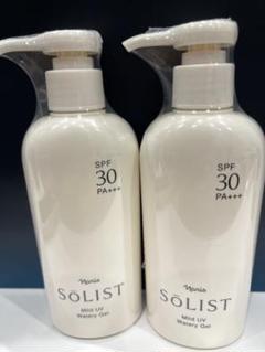 ソリスト 日焼け止めセット SPF50+ パーフェクトUV シルキーミルク: ブランドから探す / ナリス