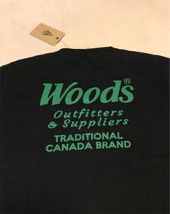 WOODS Tシャツ