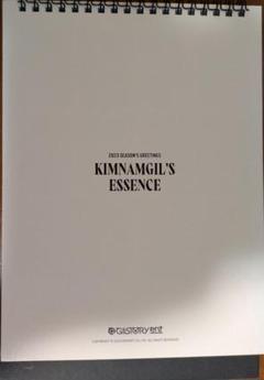 キム・ナムギル直筆サイン入り2Lサイズ写真…Kim Nam-gil…熱血