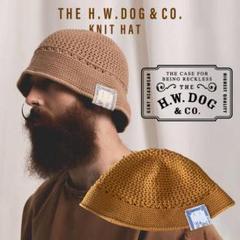 【新品未使用】 THE H.W. DOG & CO. キャスケット すべての商品 / ザエイチダブリュードッグアンドコー THE H.W.