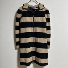 『JILL STUART』ジルスチュアート【0】ニットワンピース ジップアップ