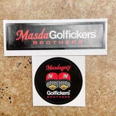 Golfickers ゴルフィッカーズ マスダゴルフ コラボ ゴルフマーカー Amazon.co.jp: Golfickers ゴルフィッカーズ ボールマーカー